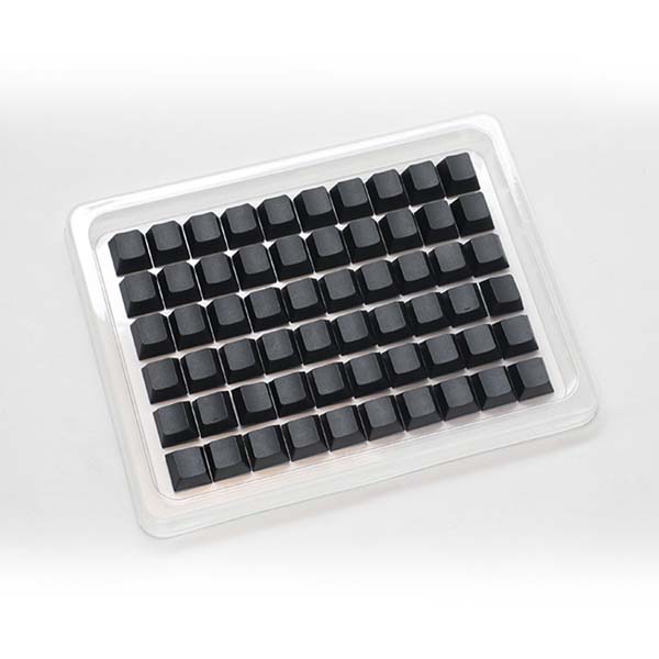 DUCKY PBT 132-Key Cherry Profile Keycap Set Blank