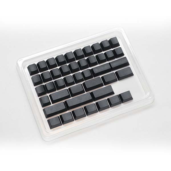 DUCKY PBT 132-Key Cherry Profile Keycap Set Blank