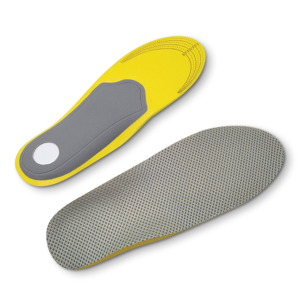 Delidge Orthotic Insole For Shoes Arch Support Cushion Feet Care