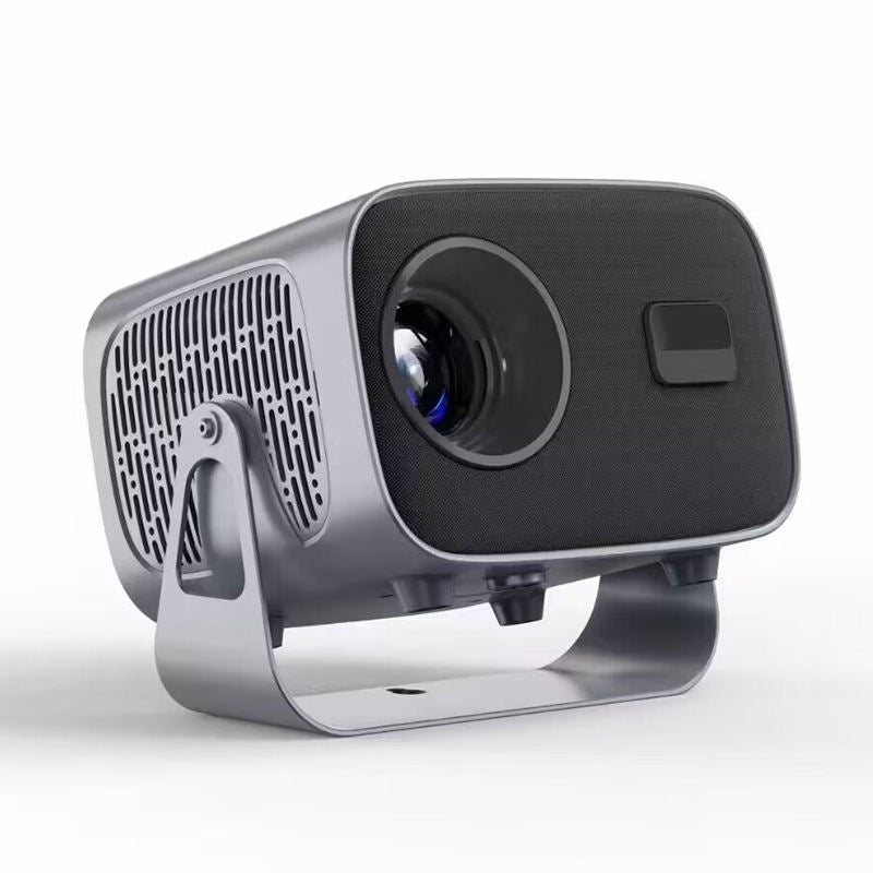 A10 Smart Android 4K WiFi Projector with Built-in Speaker, 200 Lumens, Bluetooth 5.0 with HDMI & Dual USB Ports