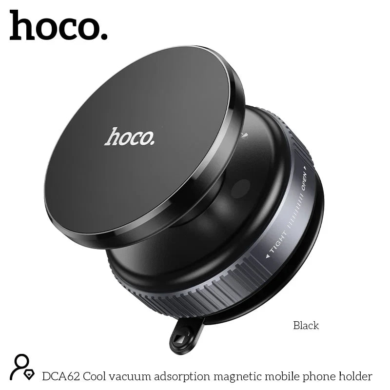 حامل هاتف متعدد الأغراض HOCO DCA62 - تثبيت بالشفط للوحة القيادة والزجاج