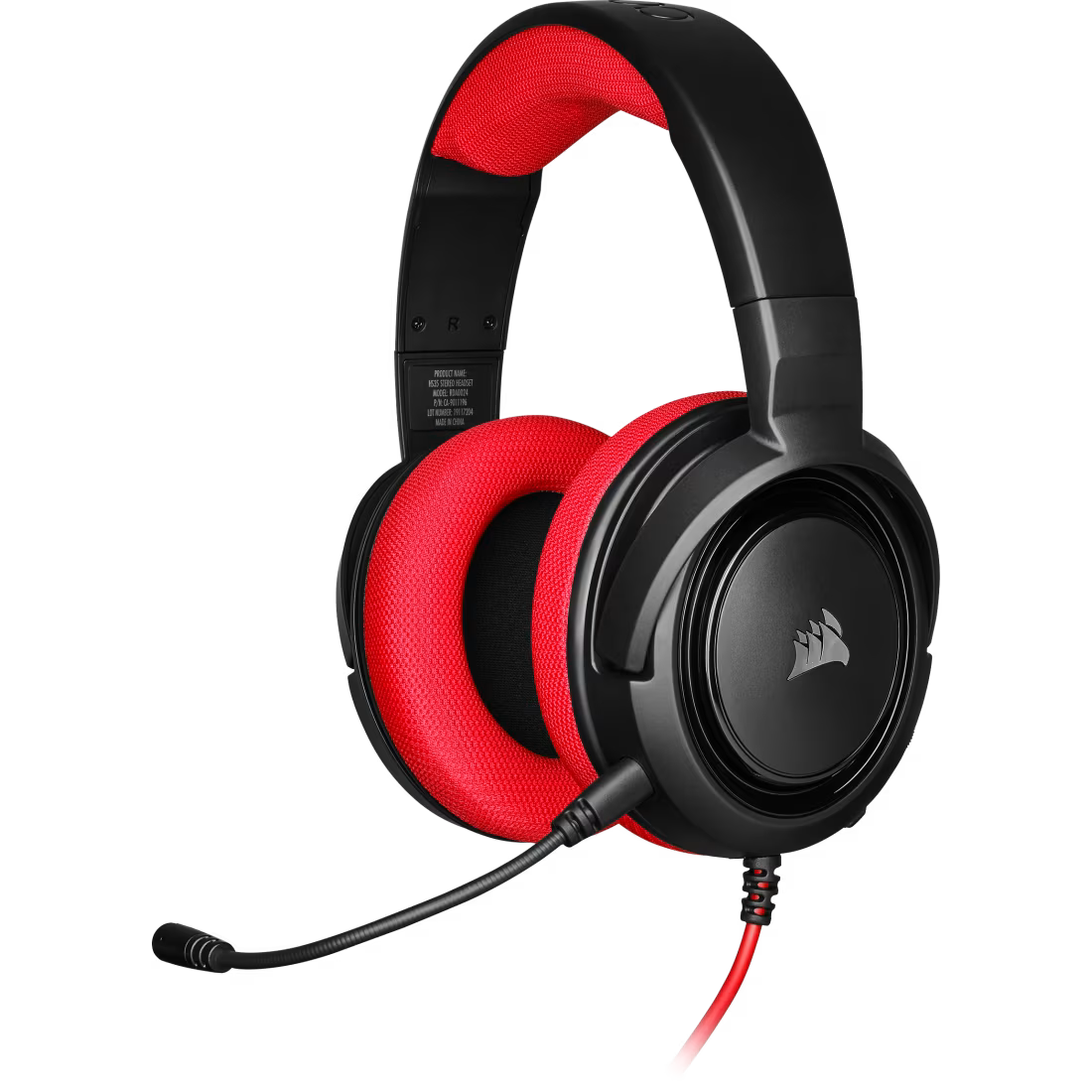 Corsair HS35 Stereo Headset - Red (EU)