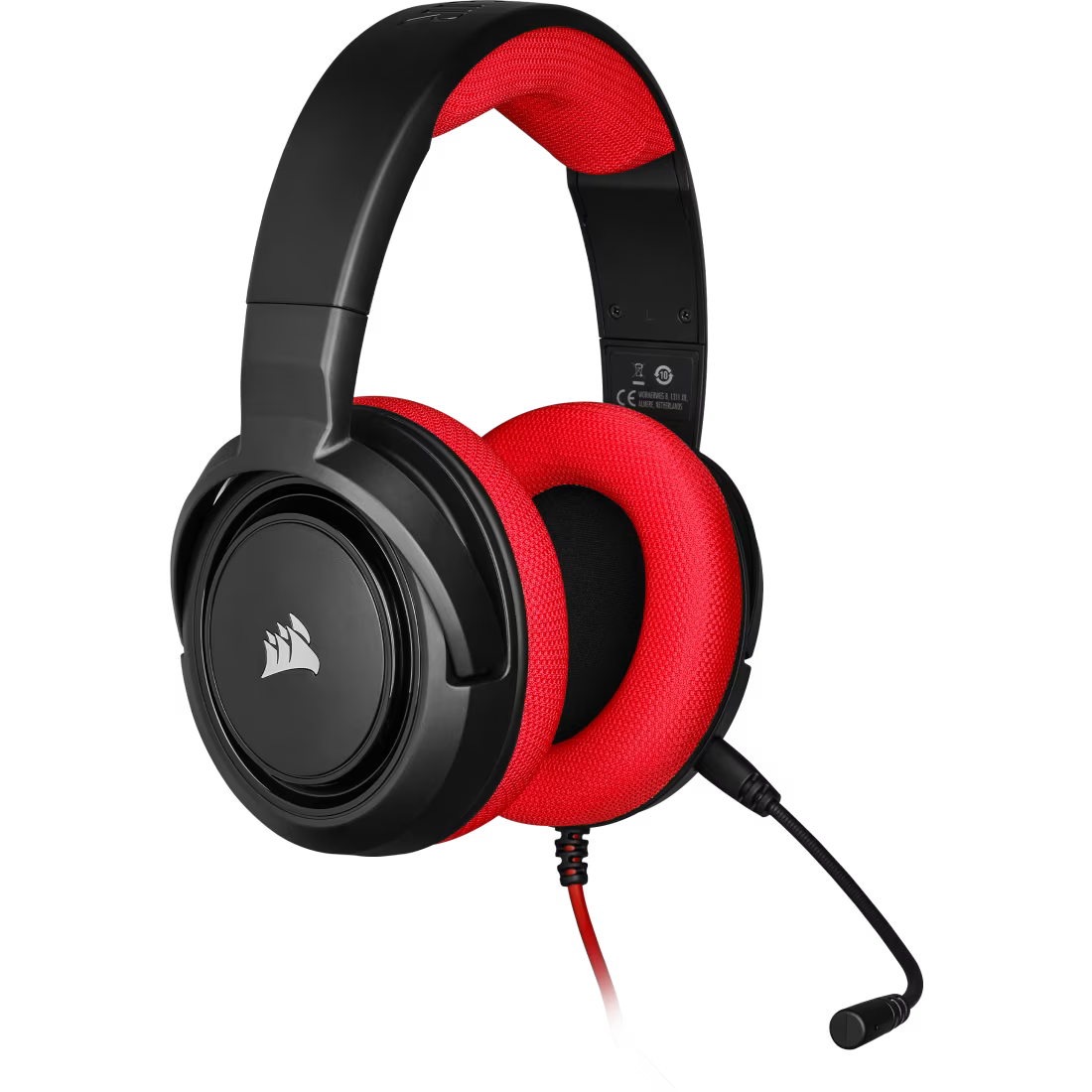Corsair HS35 Stereo Headset - Red (EU)