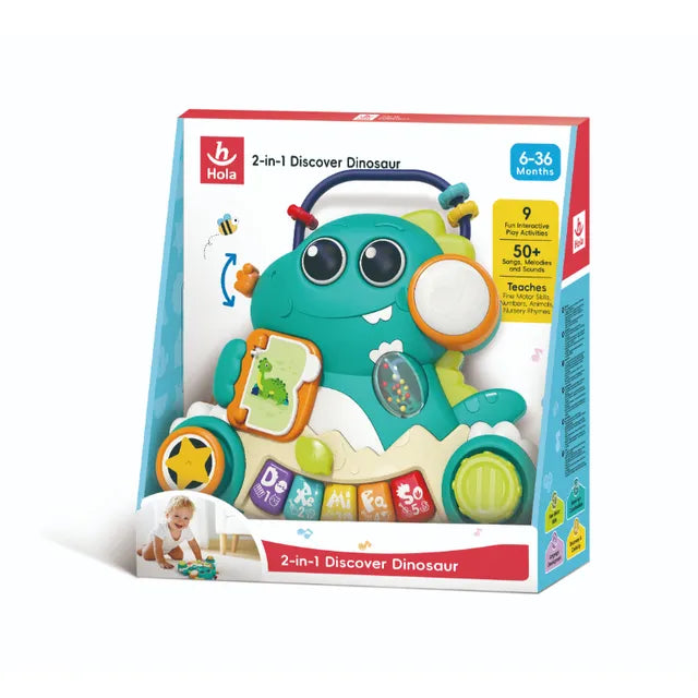 Hola 2-in-1 Discover Dinosaur