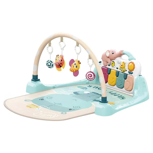 Hola 4-in-1 Design Musical Activity Play Mat