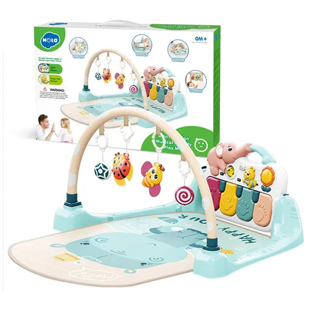 Hola 4-in-1 Design Musical Activity Play Mat