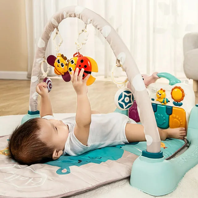 Hola 4-in-1 Design Musical Activity Play Mat