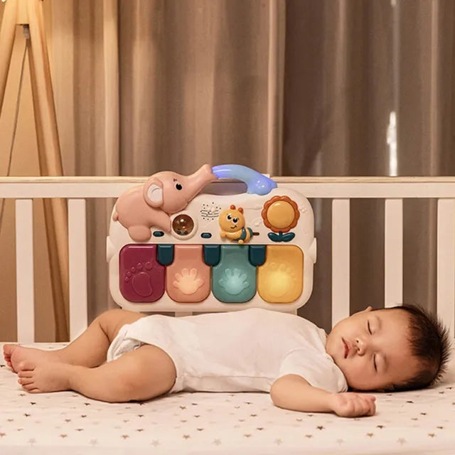 Hola 4-in-1 Design Musical Activity Play Mat