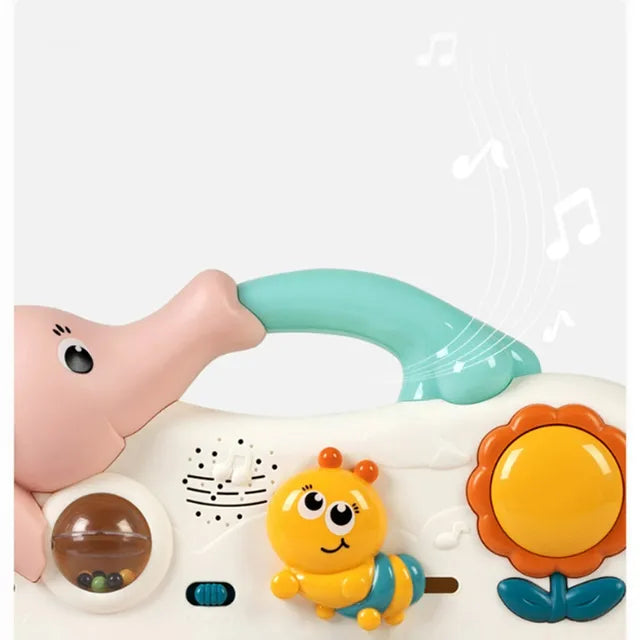 Hola 4-in-1 Design Musical Activity Play Mat