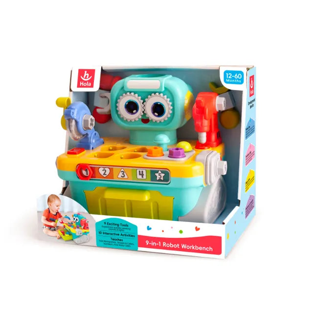 Hola 9-in-1 Robot Workbench