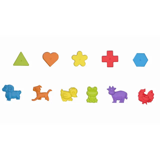 Hola Activity House Shape Sorter with Music/Light/Cubic Block