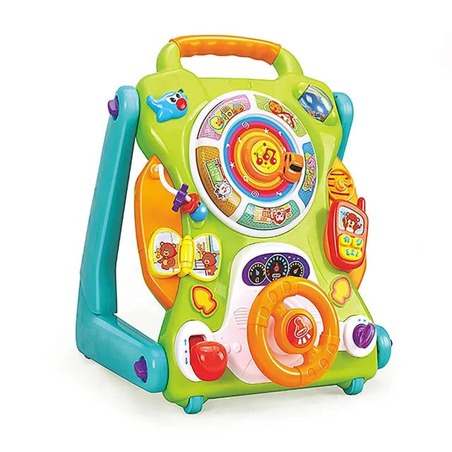 Hola Convertible Baby Activity Table Walker (with lights/music)