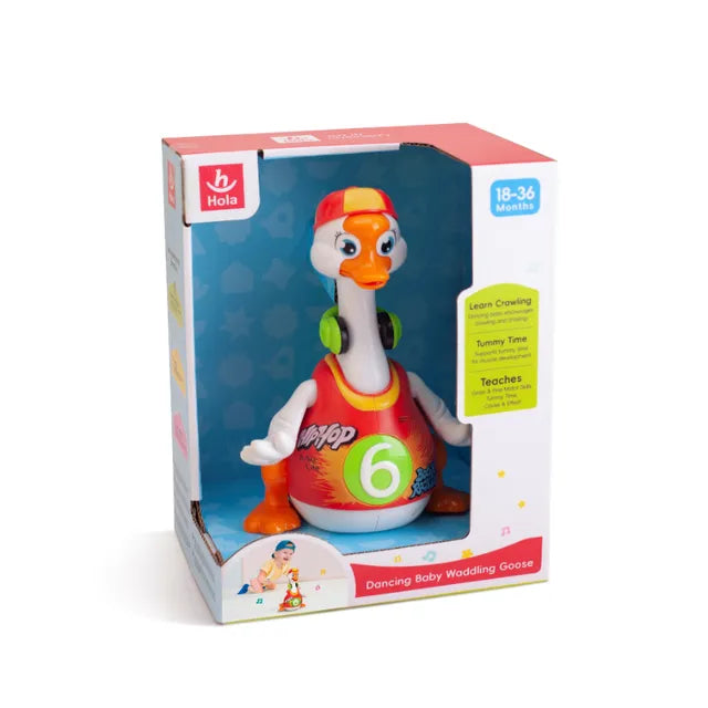 Hola Swing Goose with Light/Music/Electric Universal