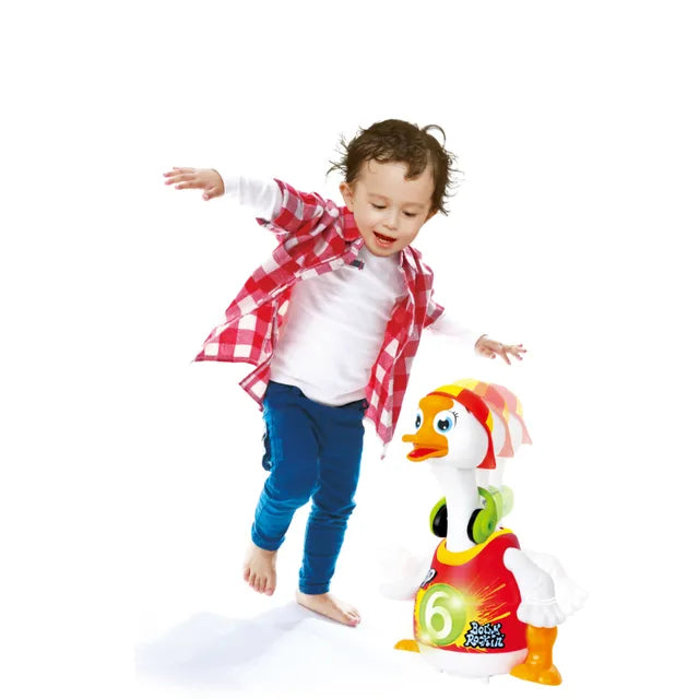 Hola Swing Goose with Light/Music/Electric Universal