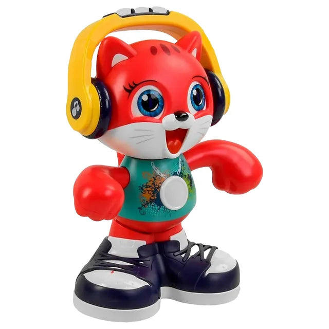 Hola Dancing Cat (with lights/music/electric universal)
