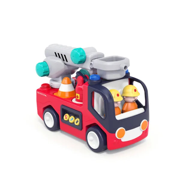 Hola Early Learning Fire Engine (with lights/music/electric universal)