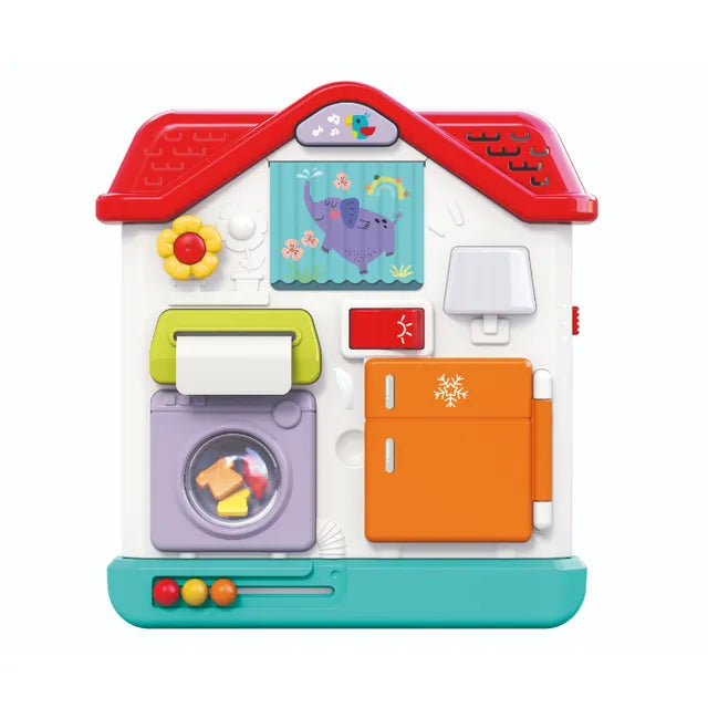 Hola Montessori Sensorial Activity Toy House