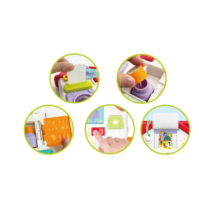 Hola Montessori Sensorial Activity Toy House