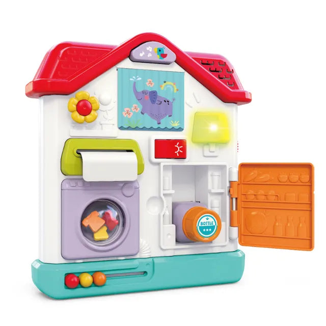 Hola Montessori Sensorial Activity Toy House