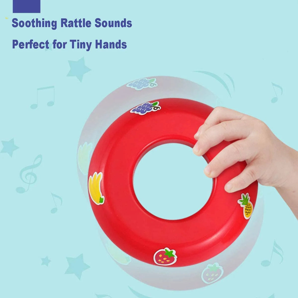 Hola Roly-Poly Unicorn  (with roly-poly function, games, different colors, letters and fruits pictures)
