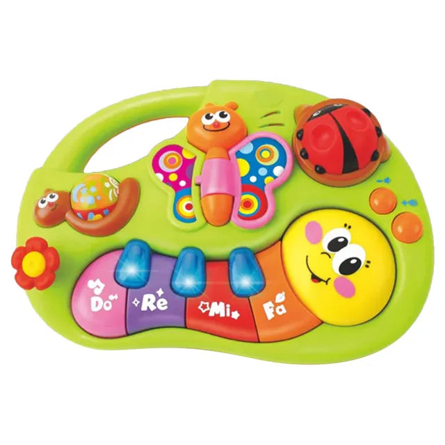 Hola Smiley Face Fun Keyboard with Music/Light