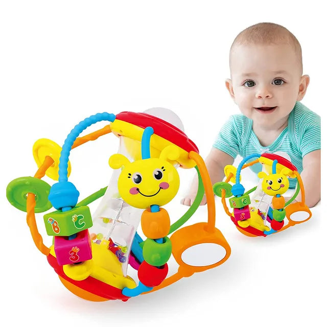 Hola Toddlers World Activity Ball