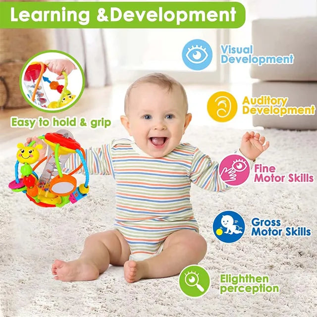 Hola Toddlers World Activity Ball
