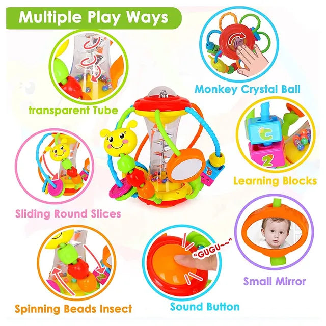 Hola Toddlers World Activity Ball