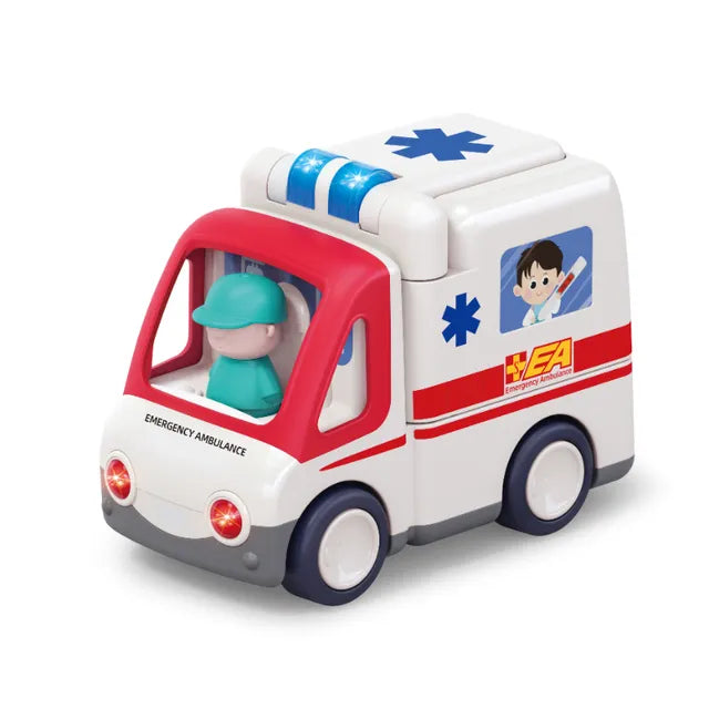 Hola Toy Ambulance (with lights/music/electric universal)