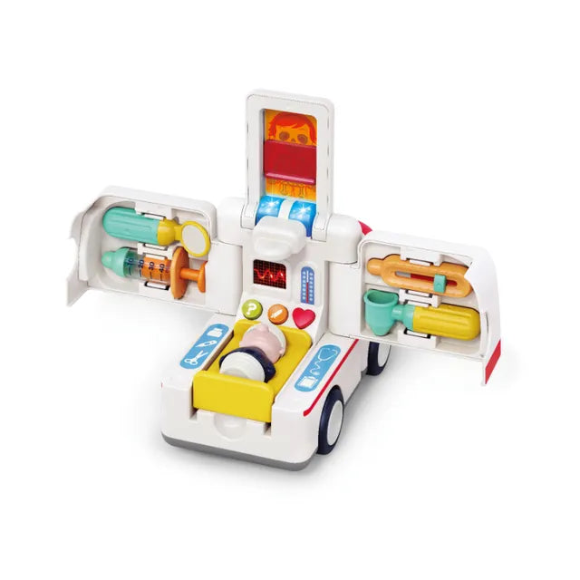 Hola Toy Ambulance (with lights/music/electric universal)