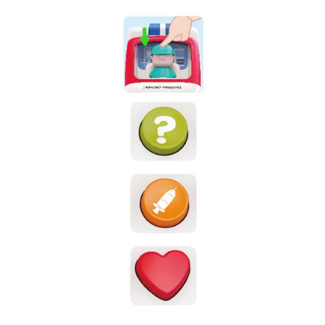 Hola Toy Ambulance (with lights/music/electric universal)