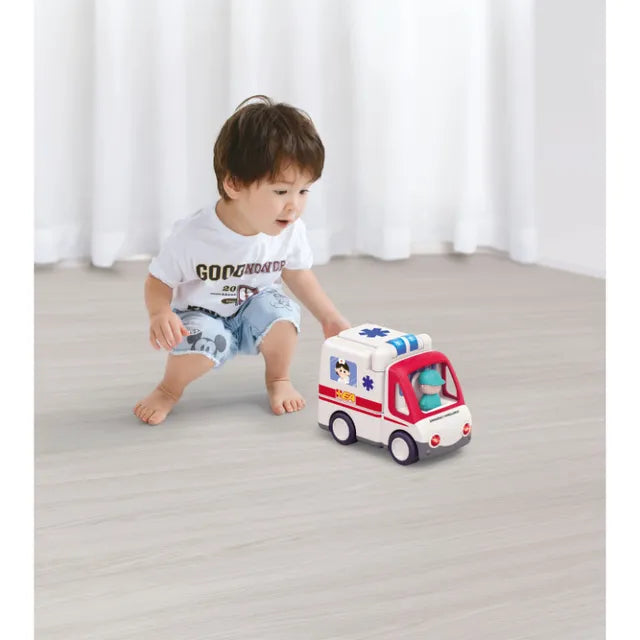 Hola Toy Ambulance (with lights/music/electric universal)