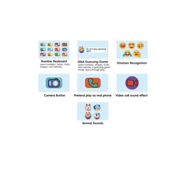 Hola Multifunction Ealrly Education Phone