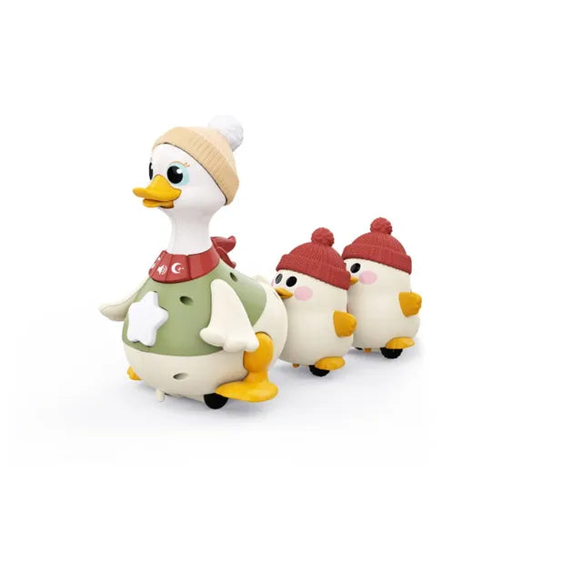 Hola Waddling Duck Family