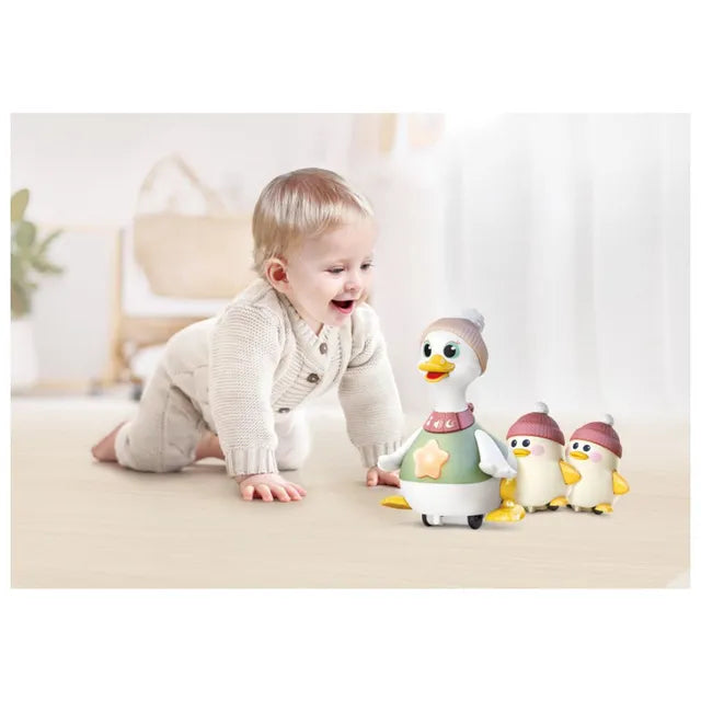 Hola Waddling Duck Family