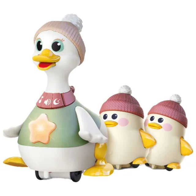 Hola Waddling Duck Family