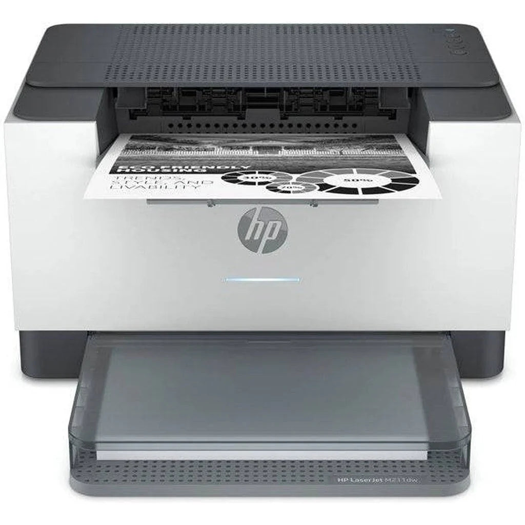 طابعة ليزر HP LaserJet M211dw - ٢٩ صفحة في الدقيقة / ٦٠٠ نقطة في البوصة / A4 / USB / LAN / Wi-Fi / أحادية اللون