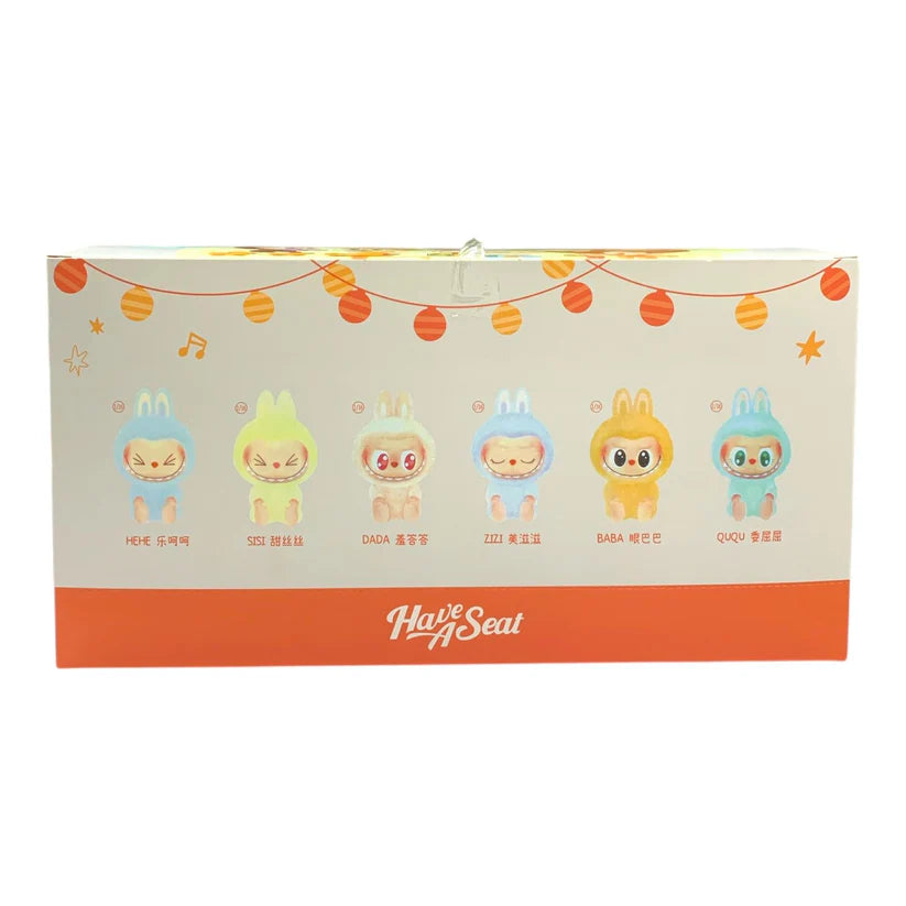 Pack Labubu Mystery Box 6 Pcs
