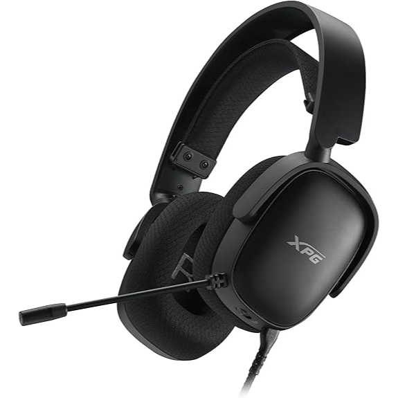 XPG Precog S Wired Gaming Headset - Black