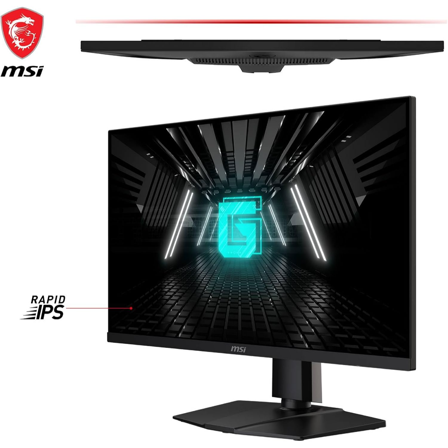 MSI G274QPF E2 27 Inch IPS WQHD 180Hz 1ms Gaming Monitor - Black