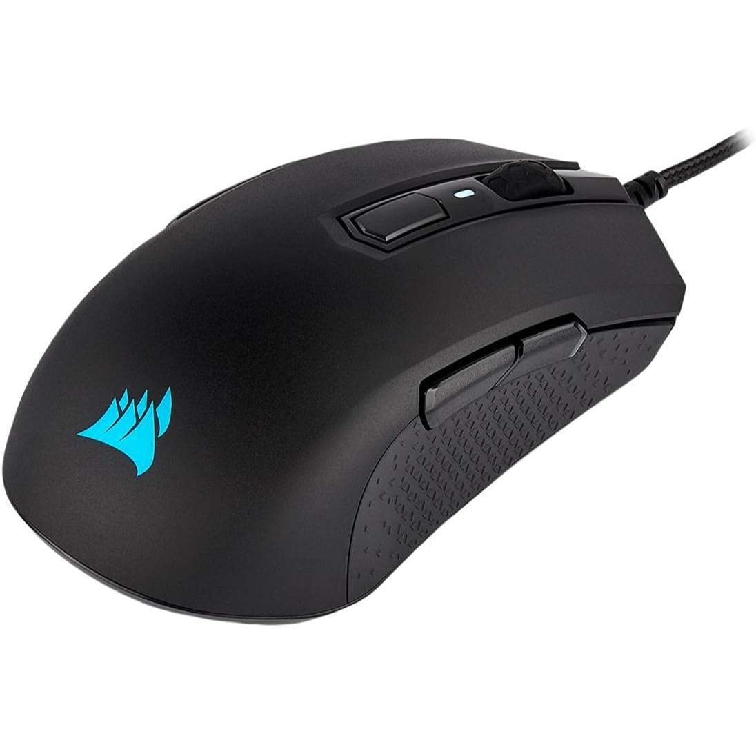 CORSAIR M55 AMBIDEXTROUS PRO RGB Wired Gaming Mouse - Black