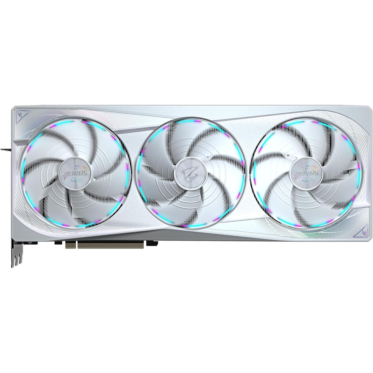 GIGABYTE AORUS GeForce RTX 5080 MASTER ICE 16GB Graphic Card - White