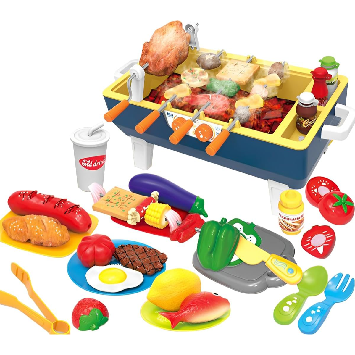 Multifunction BBQ grill (65pcs)