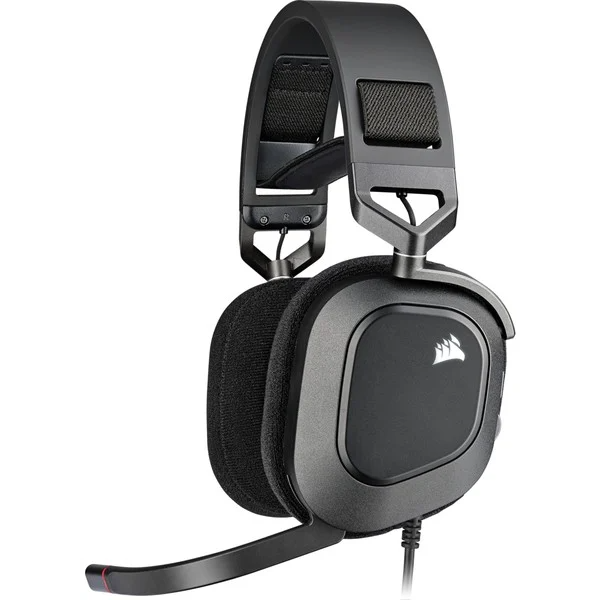 CORSAIR HS80 RGB Wired Gaming Headset (EU) - Carbon