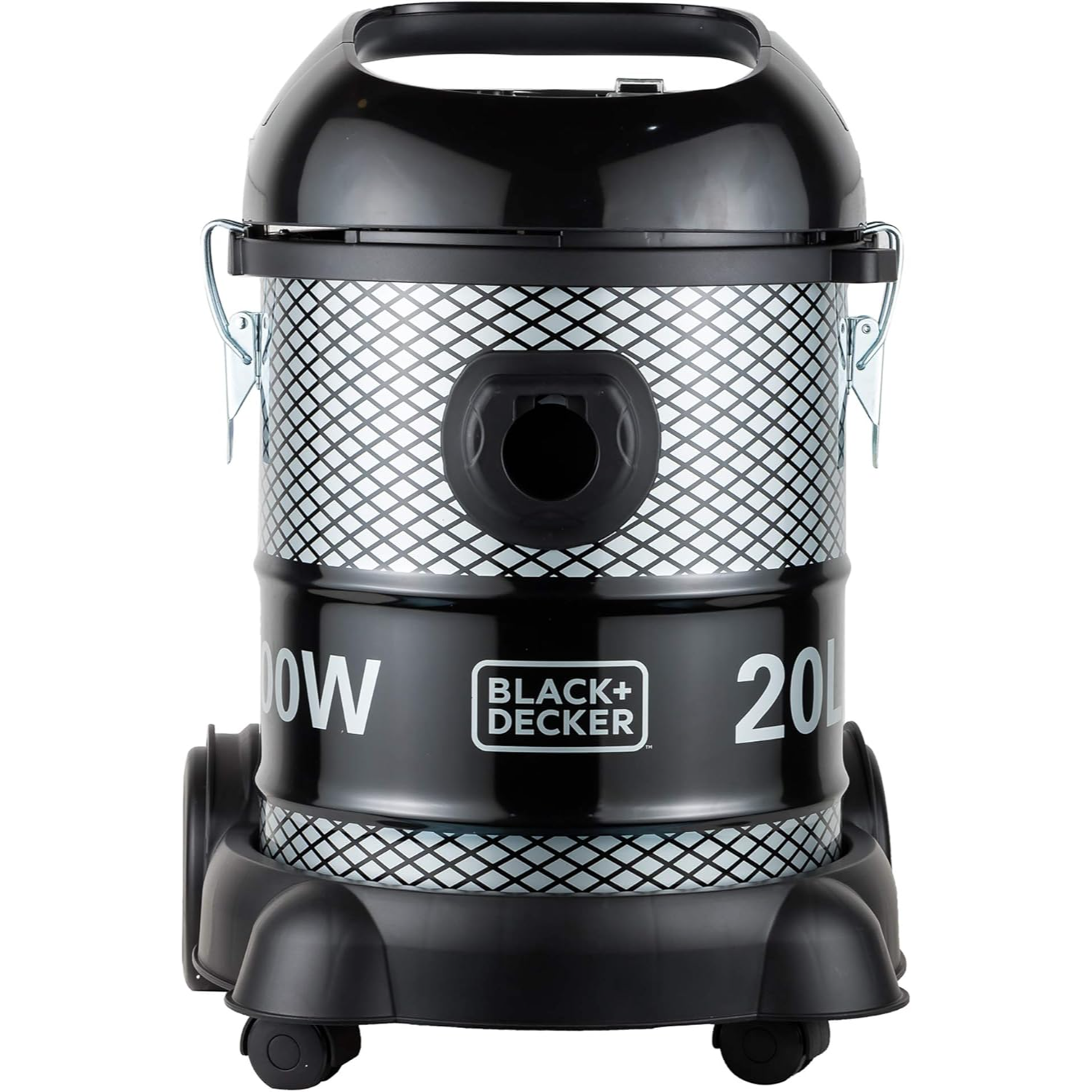 2000W 20L Dry Drum Vacuum Cleaner + Blower Function