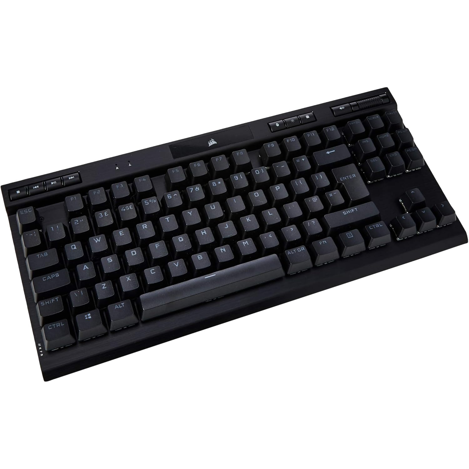 CORSAIR ICUE K70 RGB Wired TKL Champion Series Mechanical Gaming Keyboard - Black