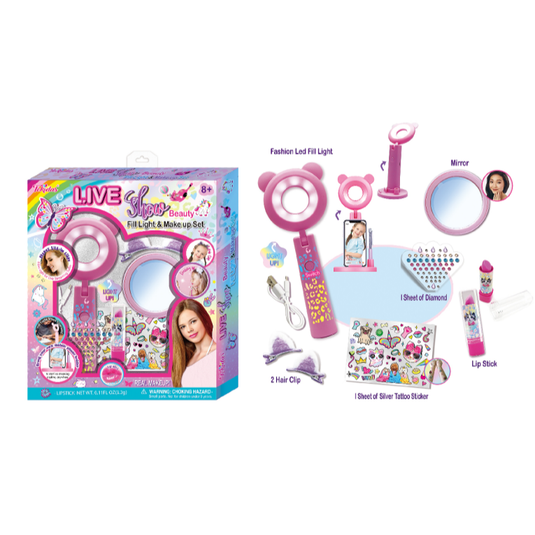 Live show beauty fill light & makeup set