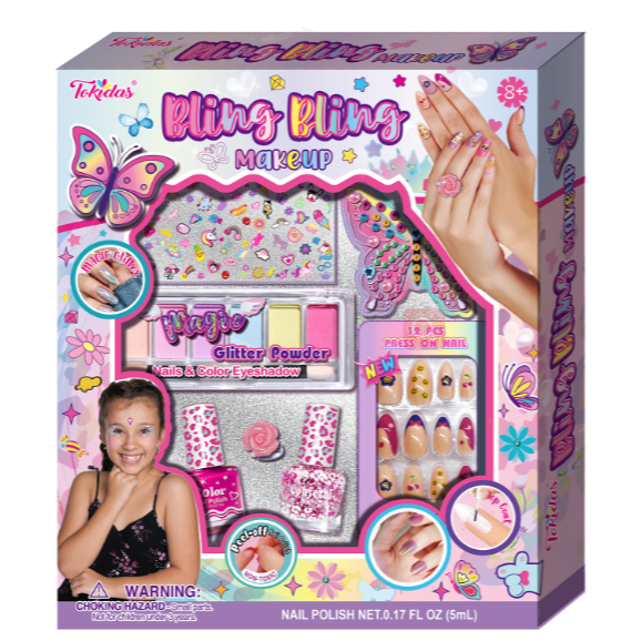 Bling bling makeup
