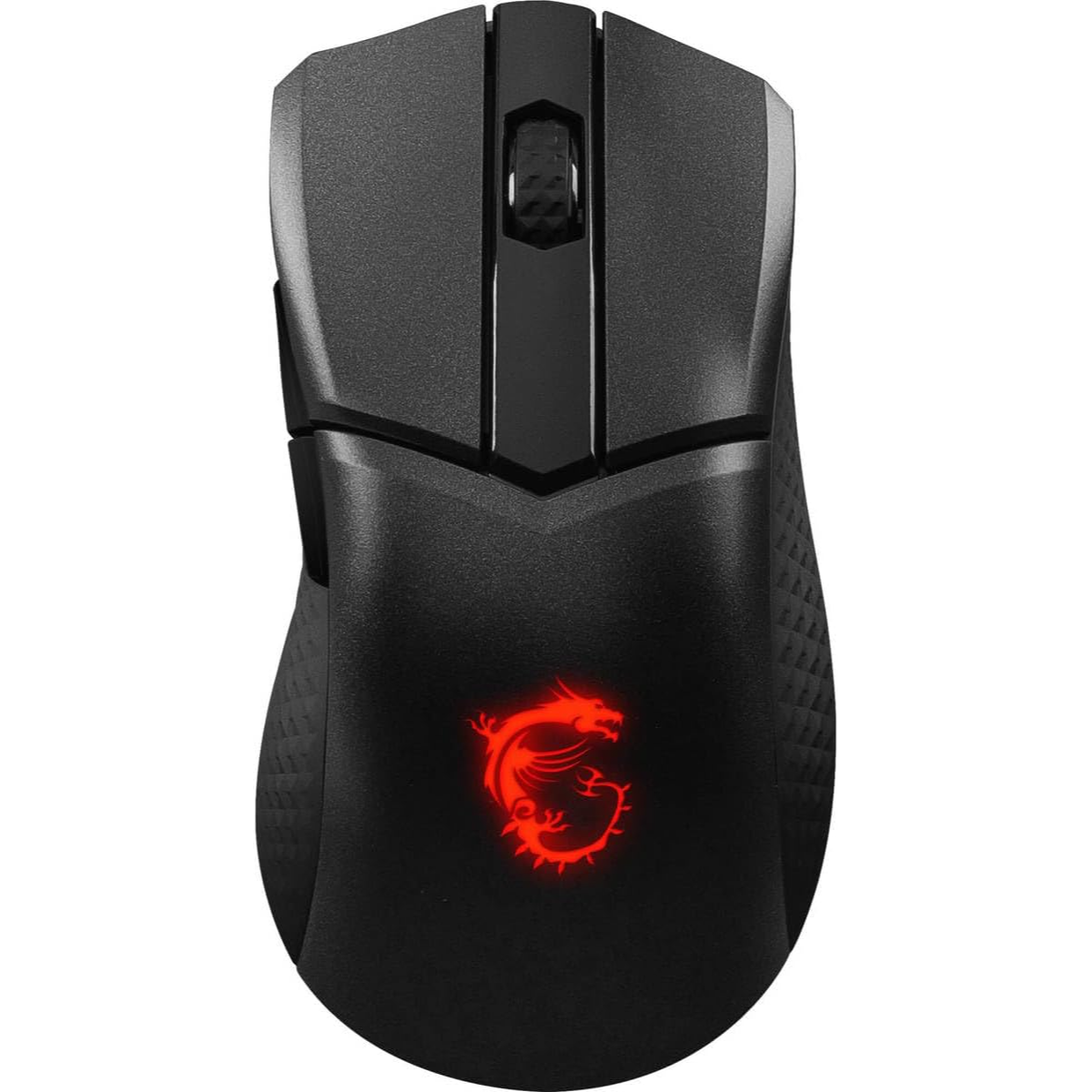 MSI CLUTCH GM31 Wired Lightweight Gaming Mouse - Black