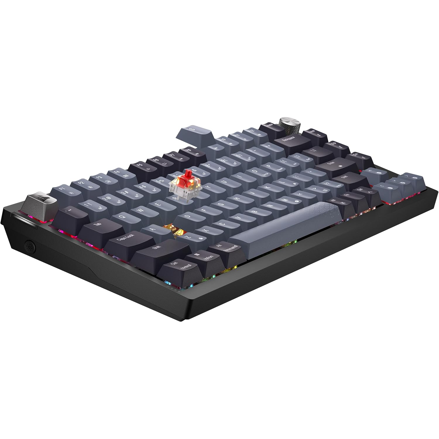 CORSAIR K65 PLUS WIRELESS 75% RGB Mechanical Gaming Keyboard - Black